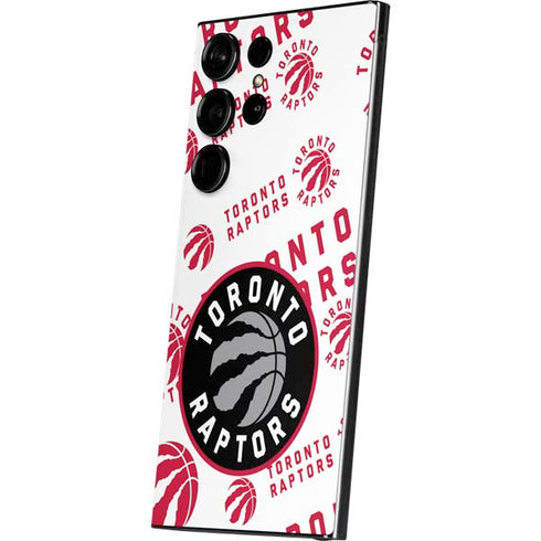 NBA Toronto Raptors Logo Blast Galaxy S25 Ultra Skin