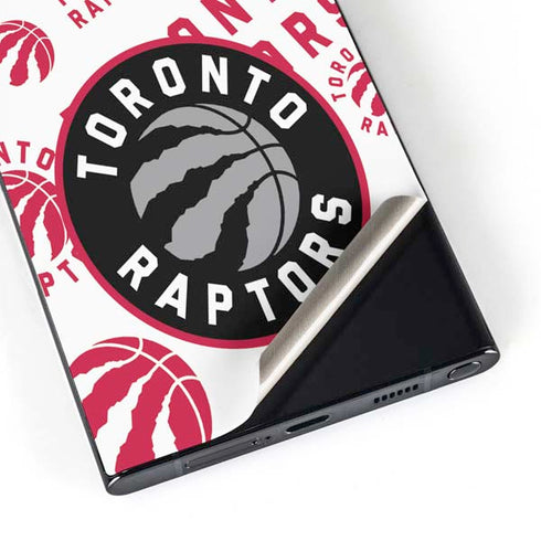 NBA Toronto Raptors Logo Blast Galaxy S25 Ultra Skin