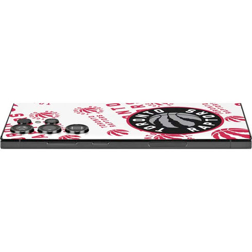 NBA Toronto Raptors Logo Blast Galaxy S25 Ultra Skin