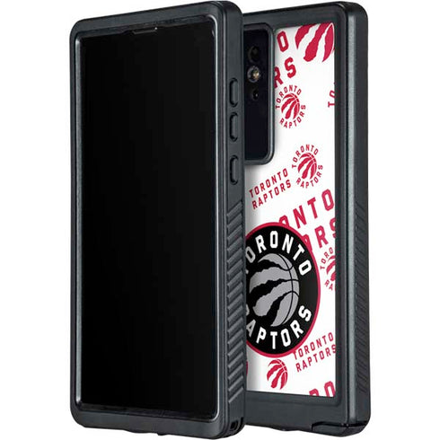 NBA Toronto Raptors Logo Blast Galaxy S24 Ultra Waterproof Case