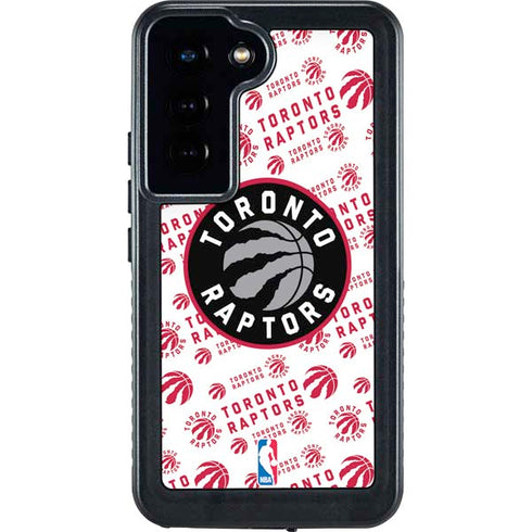 NBA Toronto Raptors Logo Blast Galaxy S24 Waterproof Case
