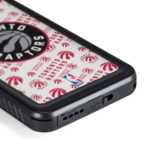 NBA Toronto Raptors Logo Blast Galaxy S24 Waterproof Case