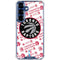 NBA Toronto Raptors Logo Blast Galaxy S25 Plus Clear Case