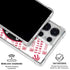 NBA Toronto Raptors Logo Blast Galaxy S25 Ultra Clear Case