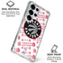 NBA Toronto Raptors Logo Blast Galaxy S25 Ultra Clear Case