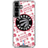 NBA Toronto Raptors Logo Blast Galaxy S26 Clear Case