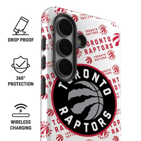 NBA Toronto Raptors Logo Blast Galaxy S26 Impact Case