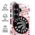 NBA Toronto Raptors Logo Blast Galaxy S26 Impact Case