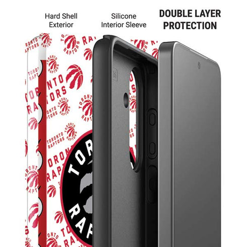 NBA Toronto Raptors Logo Blast Galaxy S26 Impact Case