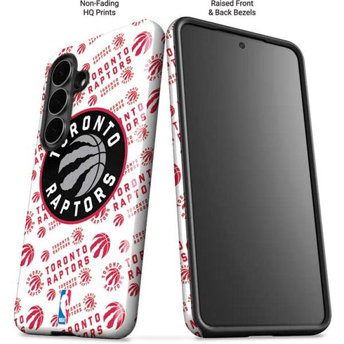 NBA Toronto Raptors Logo Blast Galaxy S26 Impact Case