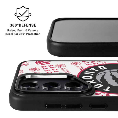 NBA Toronto Raptors Logo Blast Galaxy S26 Kickstand Case