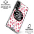 NBA Toronto Raptors Logo Blast Galaxy S26 Plus Clear Case