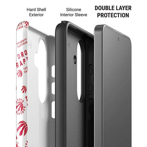 NBA Toronto Raptors Logo Blast Galaxy S26 Plus Impact Case
