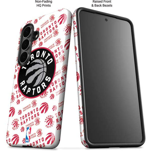 NBA Toronto Raptors Logo Blast Galaxy S26 Plus Impact Case