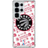 NBA Toronto Raptors Logo Blast Galaxy S26 Ultra Clear Case