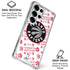 NBA Toronto Raptors Logo Blast Galaxy S26 Ultra Clear Case