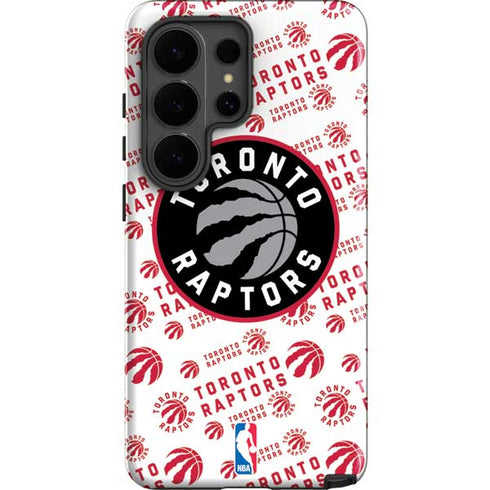NBA Toronto Raptors Logo Blast Galaxy S26 Ultra Impact Case
