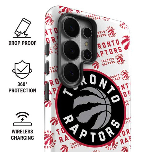 NBA Toronto Raptors Logo Blast Galaxy S26 Ultra Impact Case