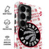 NBA Toronto Raptors Logo Blast Galaxy S26 Ultra Impact Case