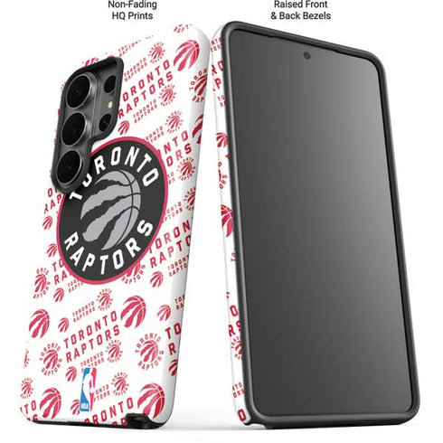 NBA Toronto Raptors Logo Blast Galaxy S26 Ultra Impact Case