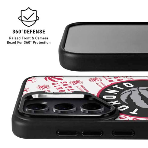 NBA Toronto Raptors Logo Blast Galaxy S26 Ultra Kickstand Case