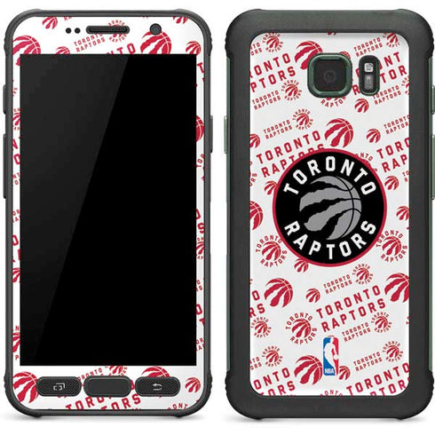 NBA Toronto Raptors Logo Blast Galaxy S7 Active Skin