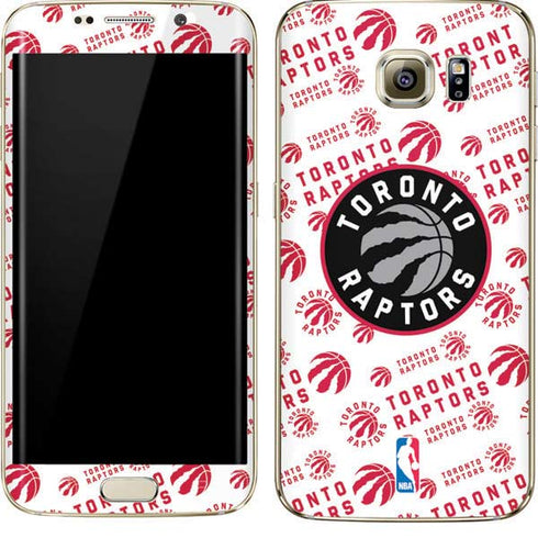 NBA Toronto Raptors Logo Blast Galaxy S7 Edge Skin