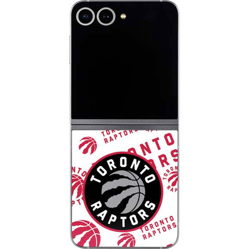 NBA Toronto Raptors Logo Blast Galaxy Z Flip6 Skin