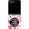 NBA Toronto Raptors Logo Blast Galaxy Z Flip6 Skin