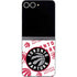 NBA Toronto Raptors Logo Blast Galaxy Z Flip6 Skin