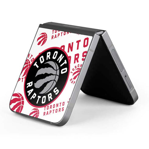 NBA Toronto Raptors Logo Blast Galaxy Z Flip6 Skin