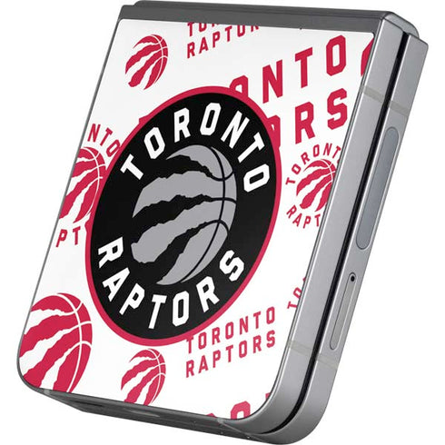 NBA Toronto Raptors Logo Blast Galaxy Z Flip6 Skin