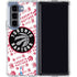 NBA Toronto Raptors Logo Blast Galaxy Z Fold5 5G Clear Case