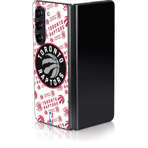 NBA Toronto Raptors Logo Blast Galaxy Z Fold5 5G Skin