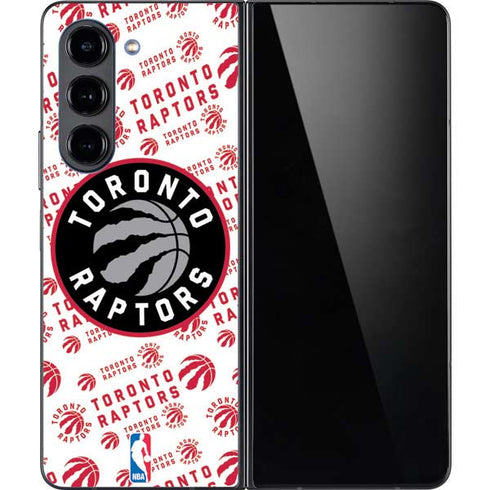 NBA Toronto Raptors Logo Blast Galaxy Z Fold5 5G Skin