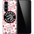 NBA Toronto Raptors Logo Blast Galaxy Z Fold5 5G Skin