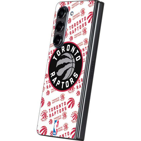NBA Toronto Raptors Logo Blast Galaxy Z Fold5 5G Skin