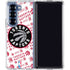 NBA Toronto Raptors Logo Blast Galaxy Z Fold6 Clear Case