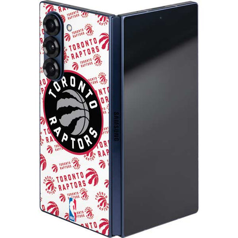 NBA Toronto Raptors Logo Blast Galaxy Z Fold6 Skin