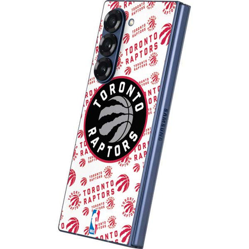 NBA Toronto Raptors Logo Blast Galaxy Z Fold6 Skin