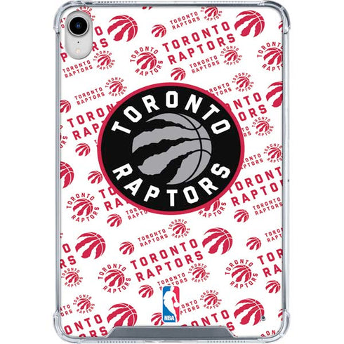 NBA Toronto Raptors Logo Blast iPad 11th Gen (2025) Clear Case