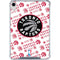 NBA Toronto Raptors Logo Blast iPad 11th Gen (2025) Clear Case