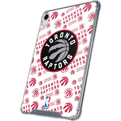 NBA Toronto Raptors Logo Blast iPad 11th Gen (2025) Clear Case