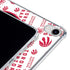NBA Toronto Raptors Logo Blast iPad 11th Gen (2025) Clear Case