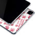 NBA Toronto Raptors Logo Blast iPad Pro 11in (2024) Clear Case