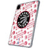 NBA Toronto Raptors Logo Blast iPad Pro 11in (2024) Clear Case