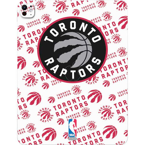 NBA Toronto Raptors Logo Blast iPad Pro 13in M4 (2024) Skin