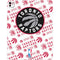 NBA Toronto Raptors Logo Blast iPad Pro 13in M4 (2024) Skin