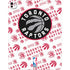 NBA Toronto Raptors Logo Blast iPad Pro 13in M4 (2024) Skin