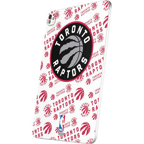 NBA Toronto Raptors Logo Blast iPad Pro 13in M4 (2024) Skin